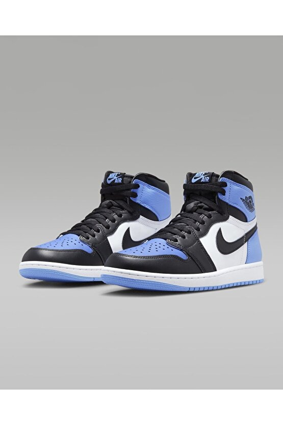 Air Jordan 1 Retro High Og unc Toe Erkek Sneaker