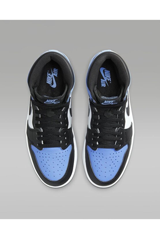 Air Jordan 1 Retro High Og unc Toe Erkek Sneaker