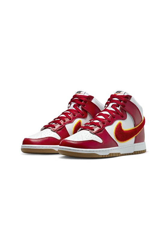 Dunk High Retro University Chenille Swoosh Erkek Sneaker