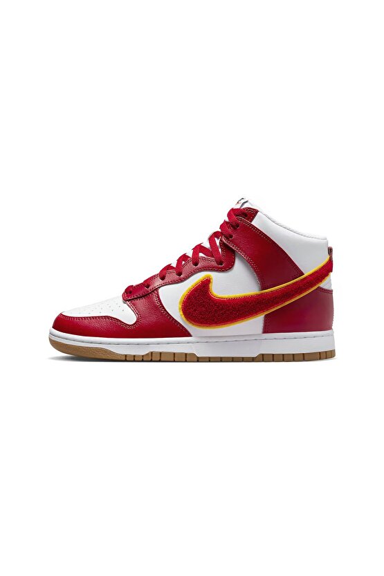 Dunk High Retro University Chenille Swoosh Erkek Sneaker