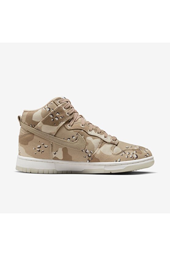 W Dunk High Desert Camo Kadın Sneaker