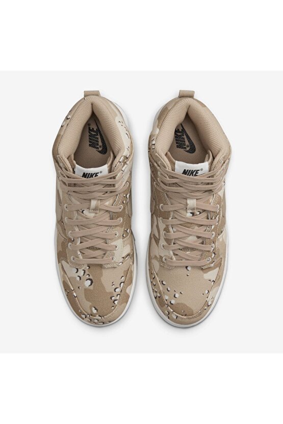 W Dunk High Desert Camo Kadın Sneaker