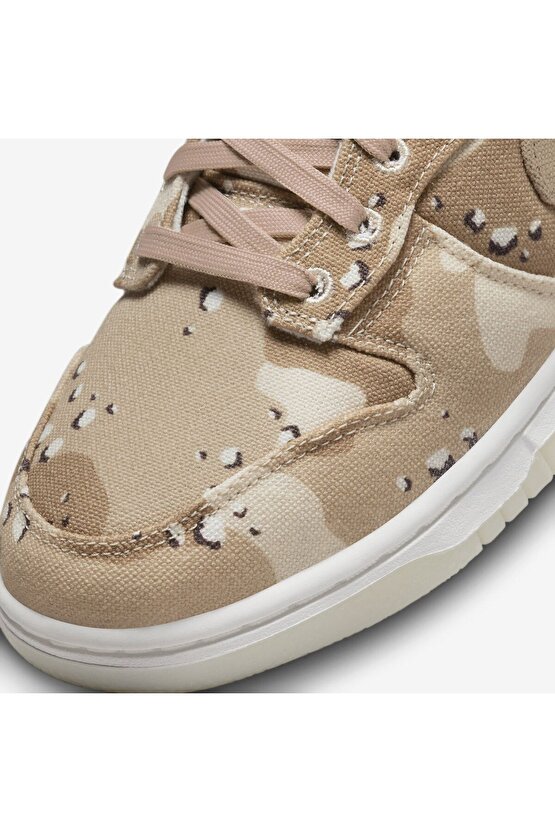 W Dunk High Desert Camo Kadın Sneaker