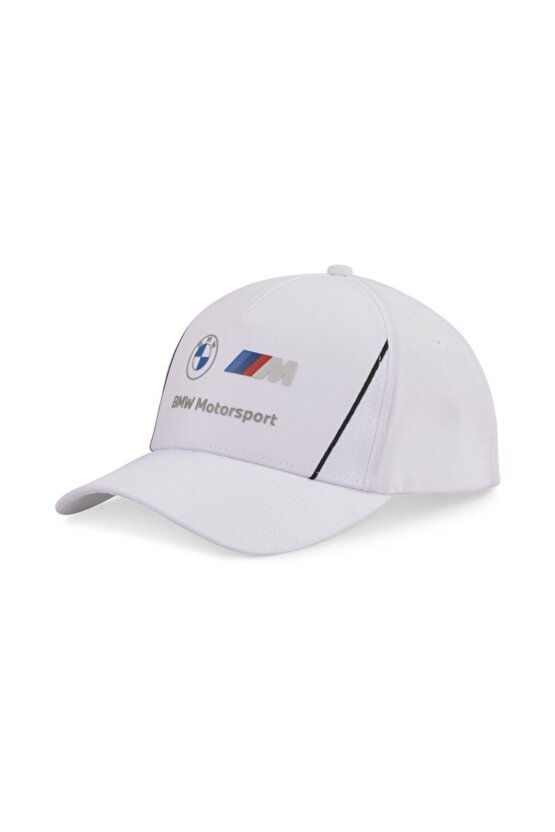 Bmw Mms Bb Cap Unisex Beyaz Günlük Şapka - 023743-02