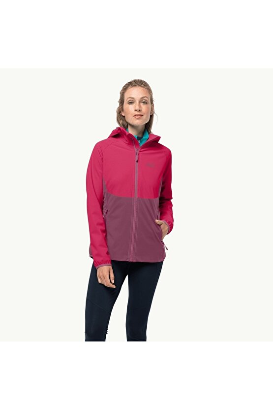 Go Hike W Kadın Softshell