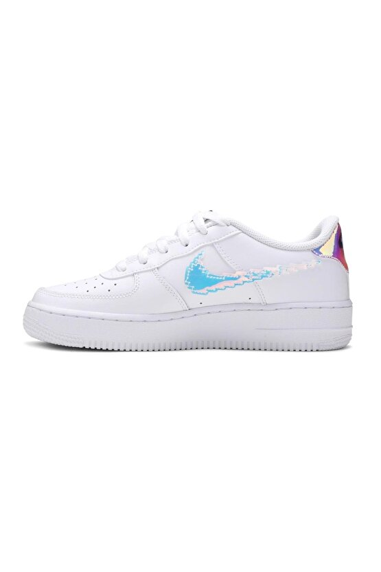 Air Force 1 Lv8 digital Swoosh Kadın Sneaker