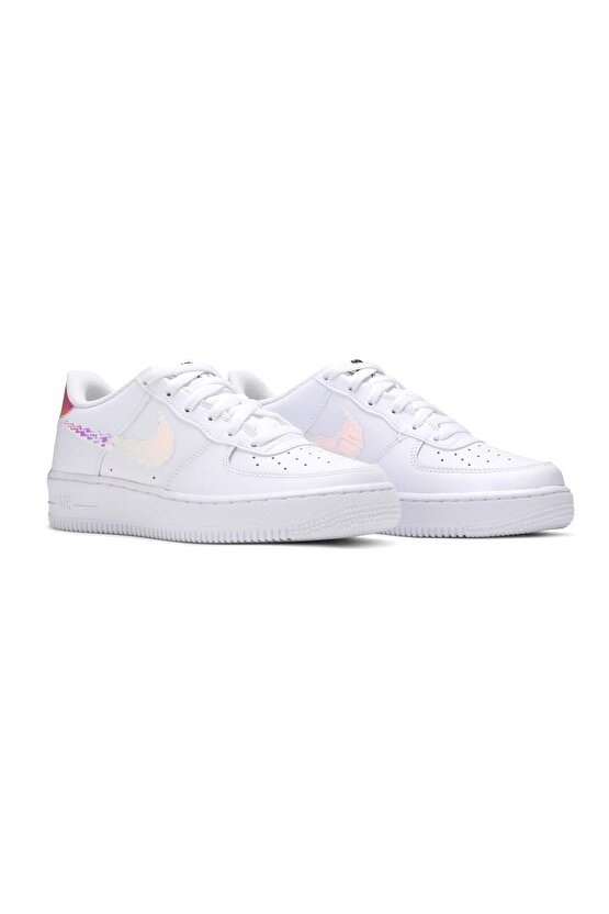 Air Force 1 Lv8 digital Swoosh Kadın Sneaker