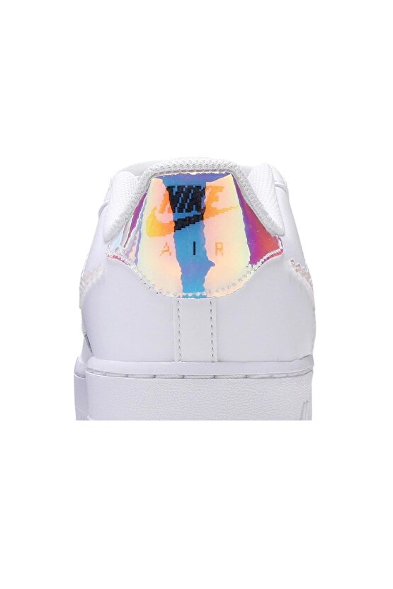 Air Force 1 Lv8 digital Swoosh Kadın Sneaker