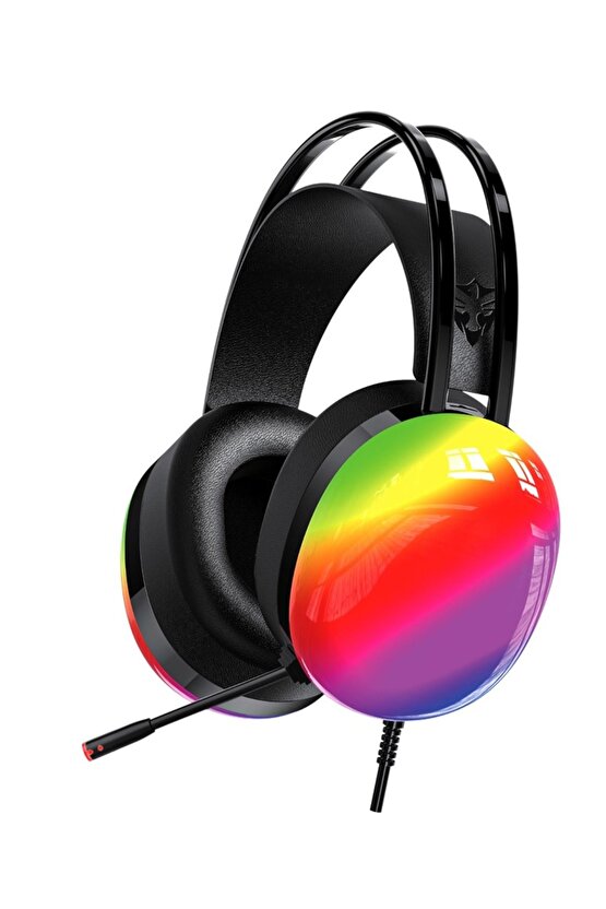 7,1 SURROUND SOUND PROFESSIONAL GAMING HEADPHONE 7.1 USB GİRİŞLİ RG LED IŞIKLI OYUNCU KULAKLIĞI