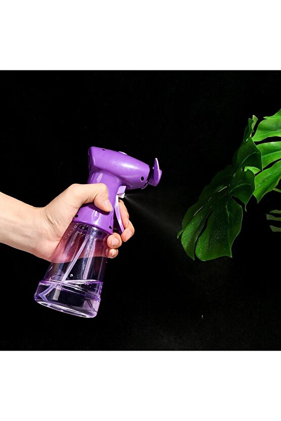 SULU FAN VANTİLATÖR SERİNLETİCİ MİNİ KLİMA YÜZ SOĞUTMA FANI 350 ML SU TANKI PİLLİ WATER SPRAY FAN