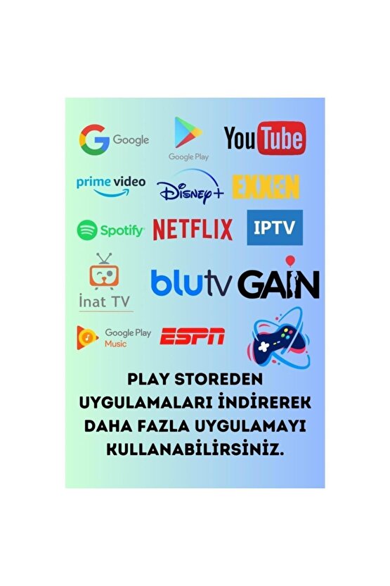 Siyah Ultra Hd Android Tv Box 4k Android Tv Box Tv Stick Medya Oynatıcı Smart Tv Wifi