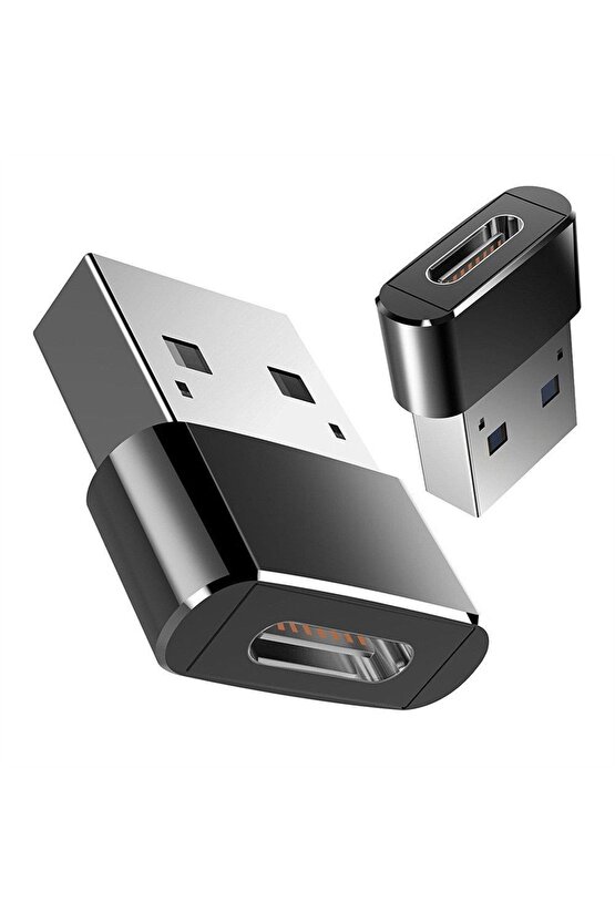 PD-USB TYPE-C ÇEVİRİCİ Otg Connect Kit TYPE C To MİKRO USB Dönüştürücü Çevirici Aparat Adaptör