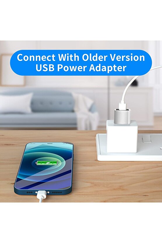 PD-USB TYPE-C ÇEVİRİCİ Otg Connect Kit TYPE C To MİKRO USB Dönüştürücü Çevirici Aparat Adaptör