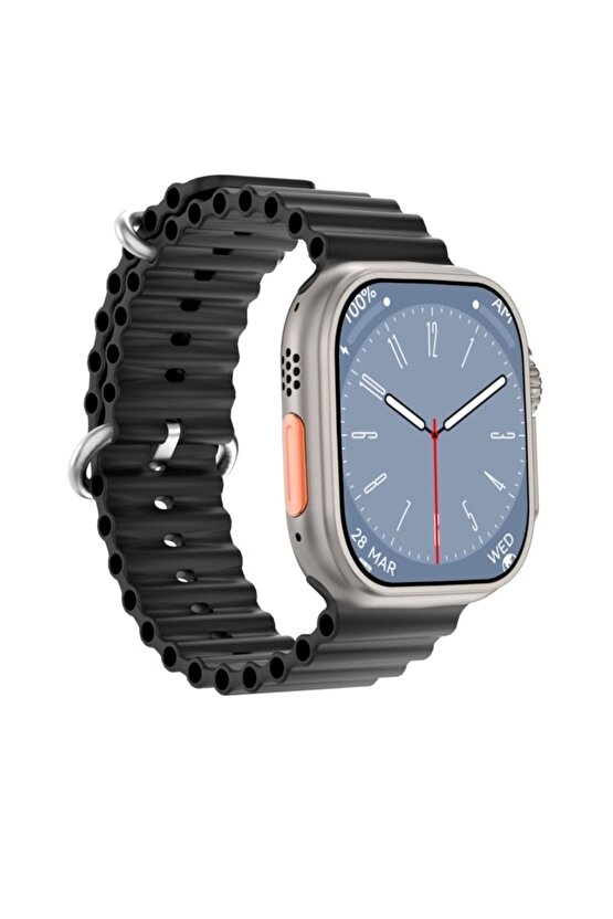 Dt8 Ultra Max 49mm Ios Android Uyumlu Akıllı Saat Bt Arama Cevaplama Özellikli 2,1inç Hd Tam Ekran