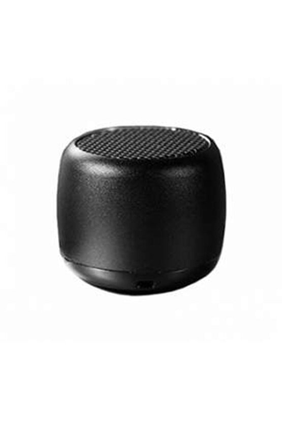 Metal Mini Bluetooth Hoparlör Mikrofonlu Güçlü Kablosuz Speaker