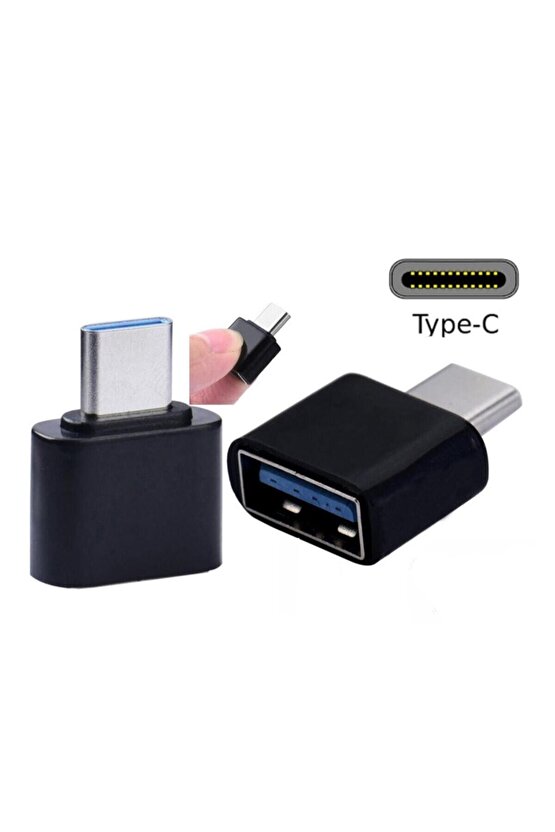 Type C Otg Connect Kit Usb To Usb-c Dönüştürücü Çevirici Aparat Adaptör