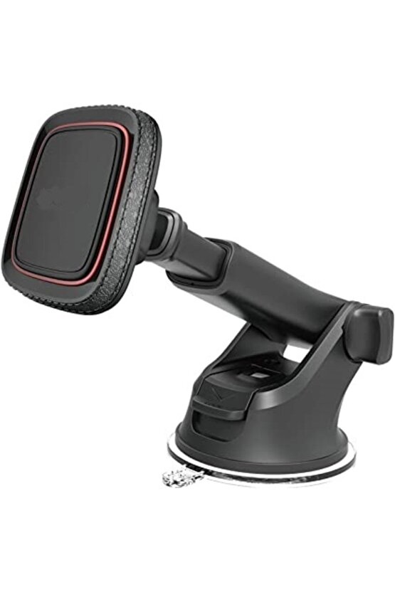 Teleskobik Uzayabilen Araç Içi Akrobat Mıknatıslı Telefon Tutucu Magnetic Car Phone Holder Vantuzlu