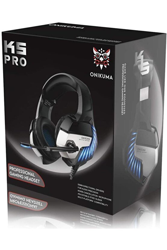 Led Işıklı Oyuncu Kulaklığı Pcps4tvtelefon Uyumlu Mikrofonlu Gaming Headphone