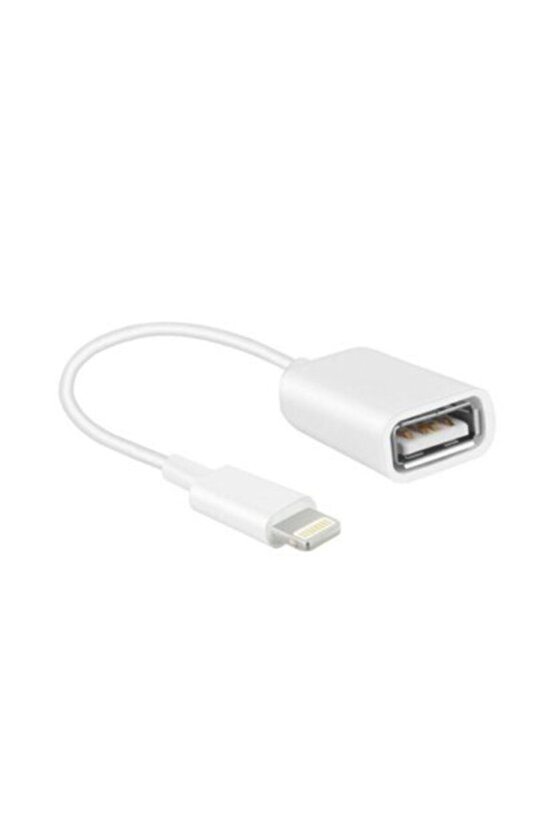 Ios Iphone Uyumlu Usb Çevirici Aparat Otg Kablo Ligtning To Usb