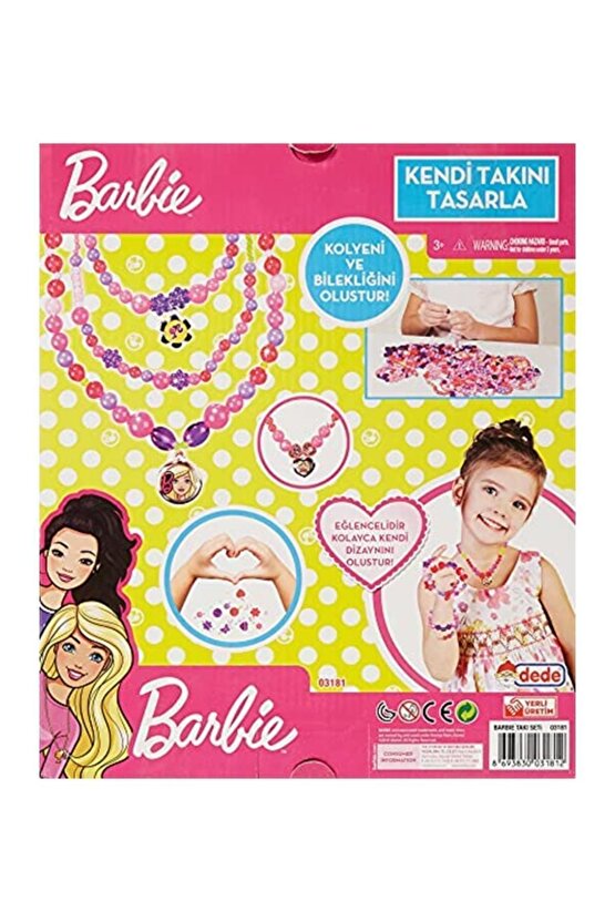 Barbie Takı Seti Tekli Kutu