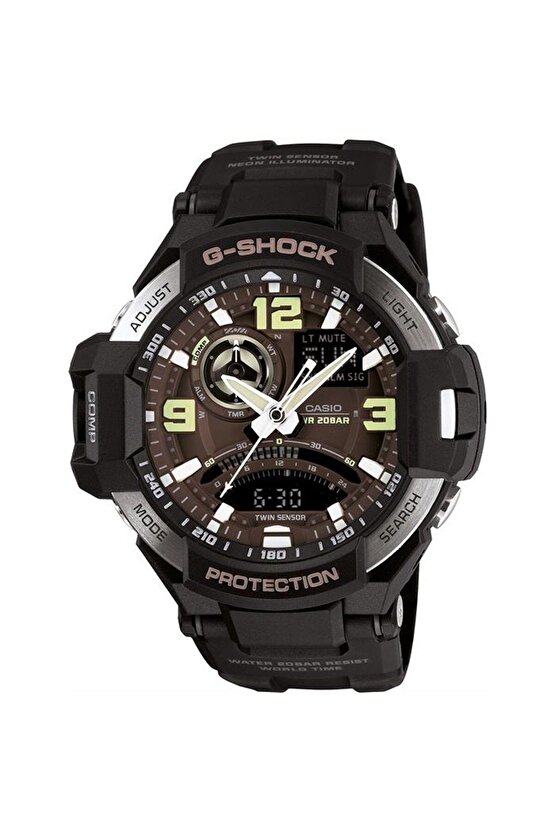 G-shock Ga-1000-1bdr Erkek Kol Saati