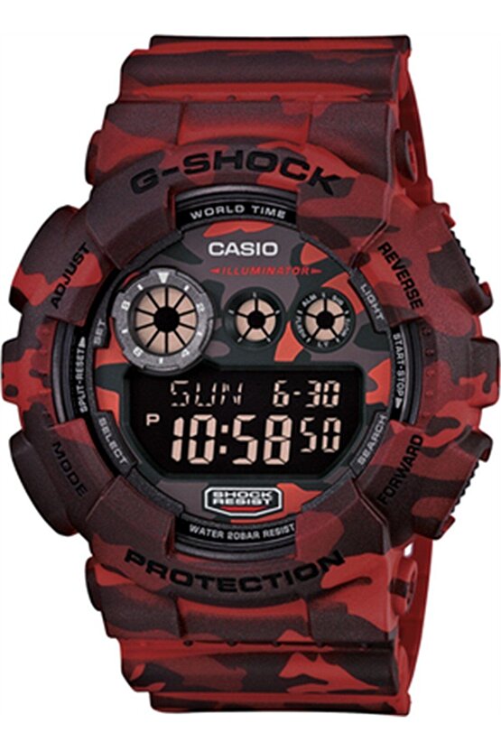 Gd-120cm-4dr G-shock Erkek Kol Saati