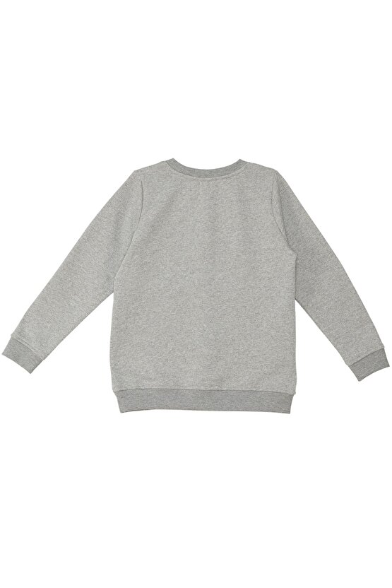 Sevimli Arabalar Erkek Çocuk Uzun Kollu Sweatshirt