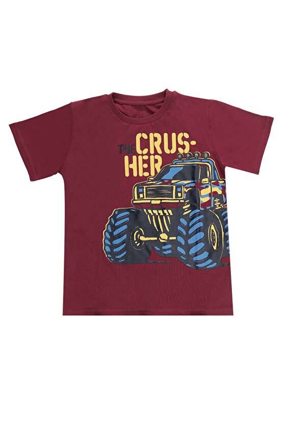 Crusher Erkek Çocuk T-shirt Şort Takım