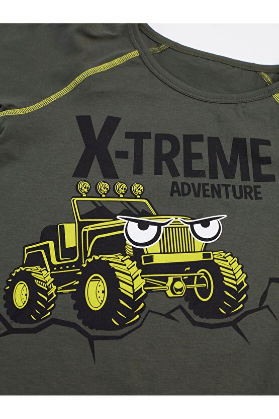 X-treme Erkek Çocuk T-shirt Şort Takım