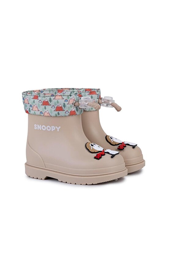 Çocuk Lastikli Bot W10277 Bımbı Snoopy