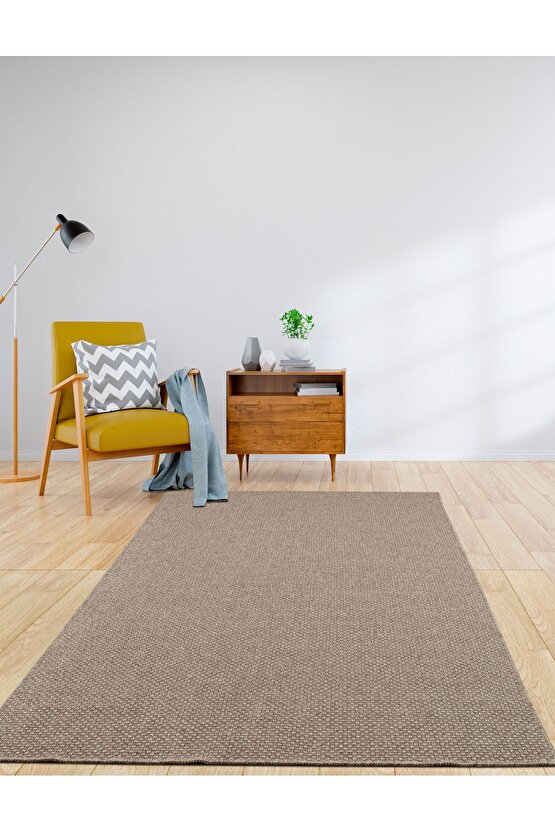 SRZ-5612 Jüt Tabanlı Hasır Dokuma Modern Dokuma Sisal Halı Kilim