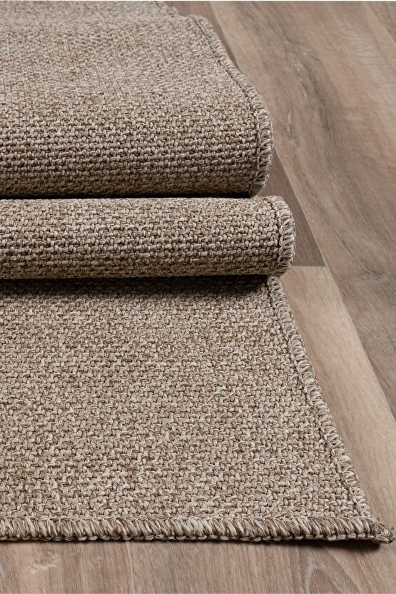 SRZ-5502 Jüt Tabanlı Hasır Dokuma Modern Dokuma Sisal Halı Kilim