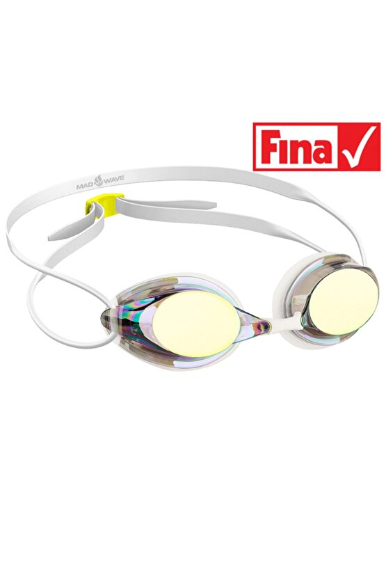 M0457 03 0 09w Racing Goggles Streamlıne Rainbow,