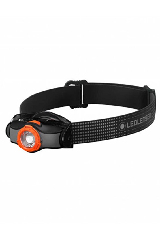 Ledlenser Mh3 Blackorange Kafa Feneri