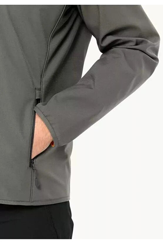 1307471-6185 Bornberg Hoody M Erkek Softshell Ceket