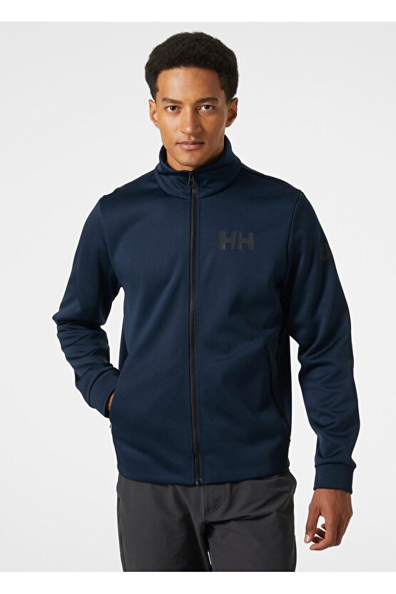 Hp Windproof Erkek Polar Ceket-hha.34289nvy