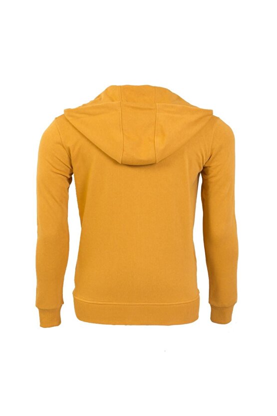 Gw0003 - Basic Kapüşonlu Fermuarlı Sweatshirt