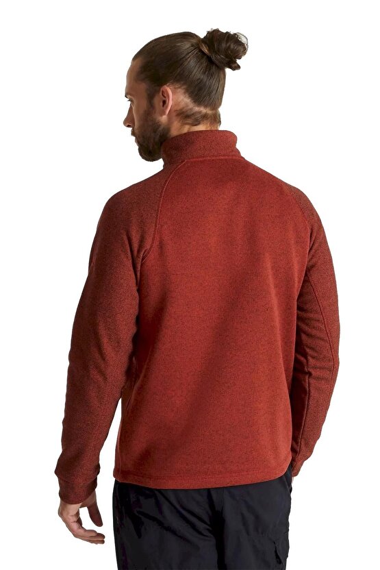 Cma1288 - Barker Half Zip Fleece Erkek Polar