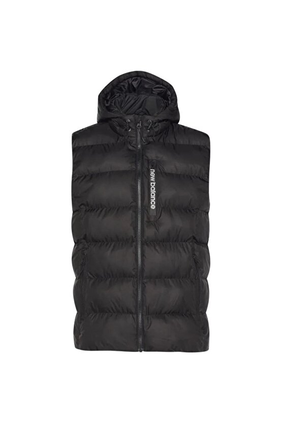 Mpv3123-bk - Nb Puffer Vest Erkek Siyah Yelek