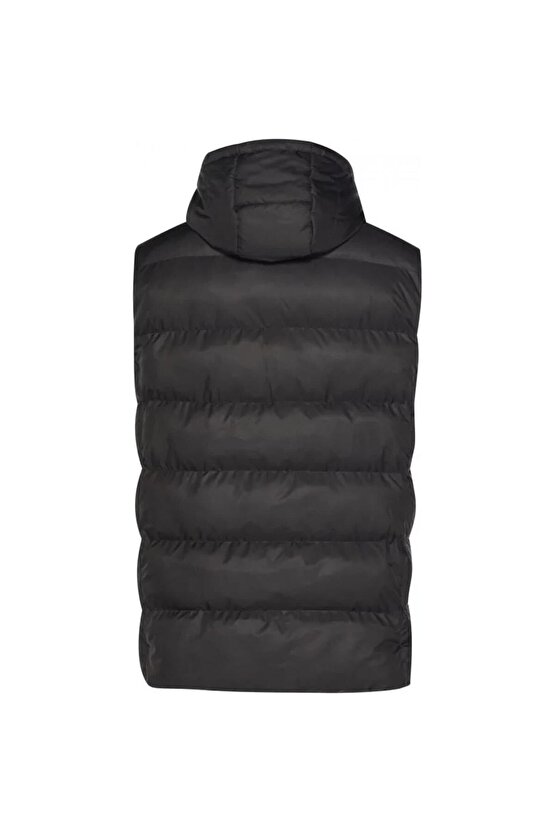 Mpv3123-bk - Nb Puffer Vest Erkek Siyah Yelek