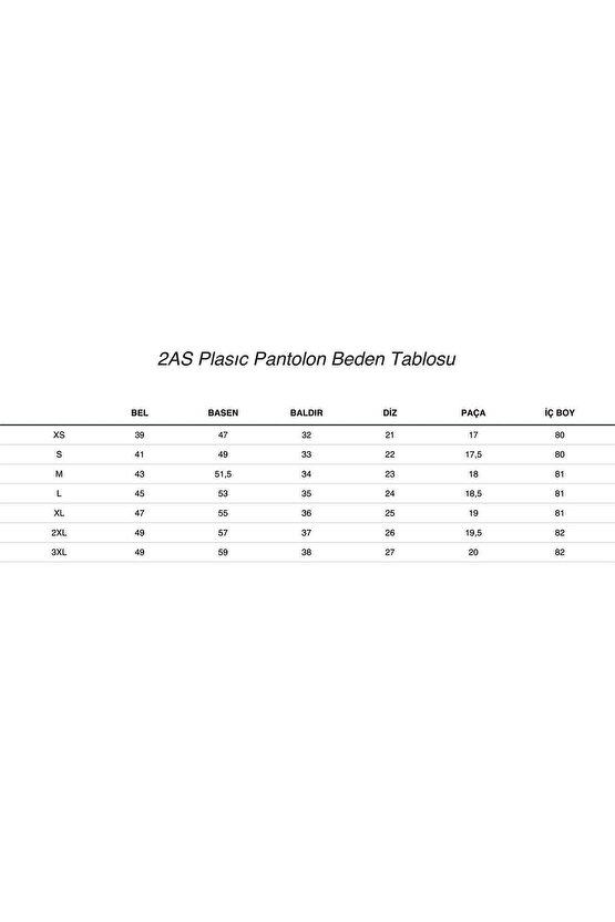 2asplasıc01 - Plasic Erkek Pantolon