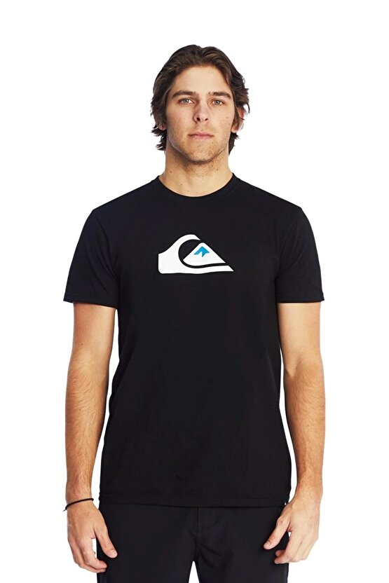 Eqyzt06534 - Comp Logo Ss Erkek T-shirt