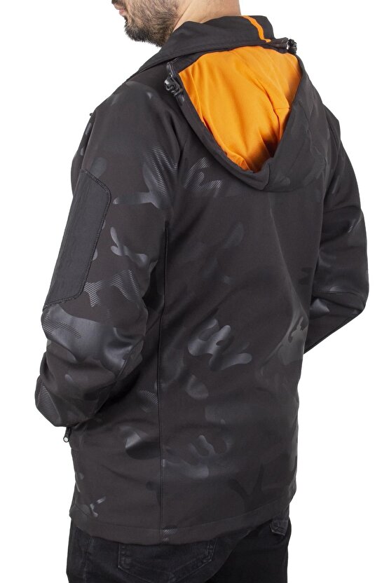 Gwepm - Erkek Softshell Mont