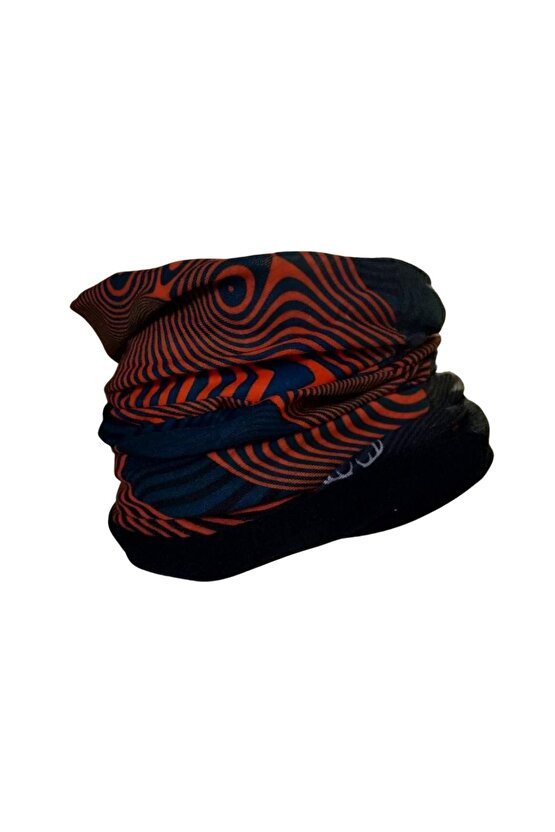 6227c - Geo Camo Fleece Bandana