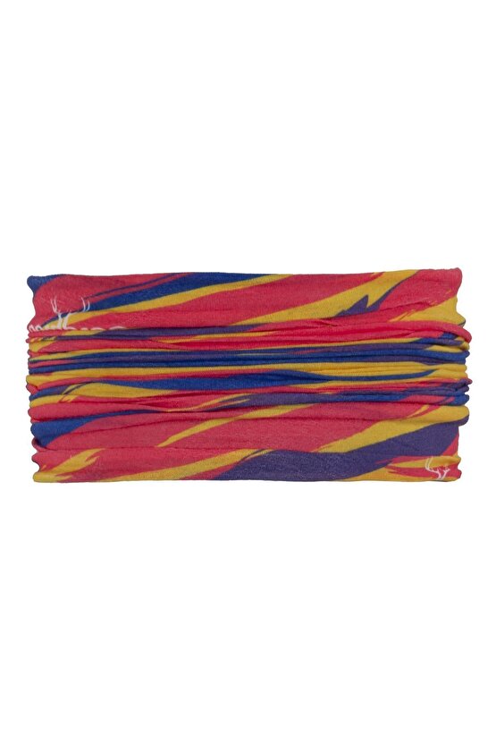 6228c - Texture Tiger Çok Fonksiyonlu Bandana