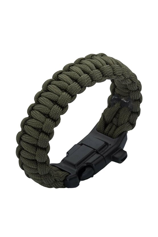 Gwfpbk - 4 Fonksiyonlu Paracord Bileklik