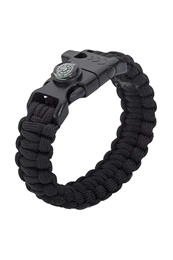 Gwfpbk - 4 Fonksiyonlu Paracord Bileklik