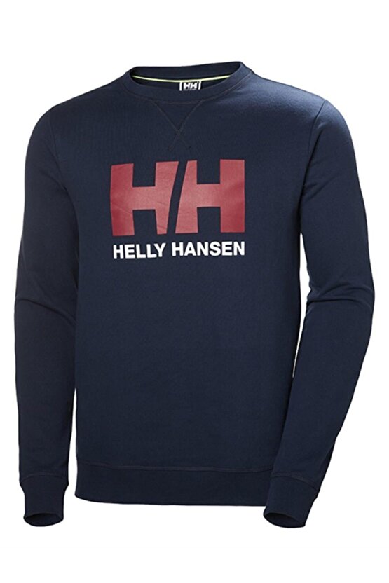 Hh Logo Crew Sweat Erkek Sweatshirt