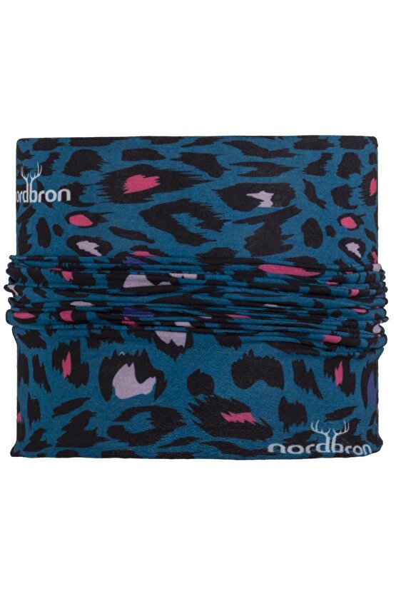 6220c - Animal Print Çok Fonksiyonlu Bandana