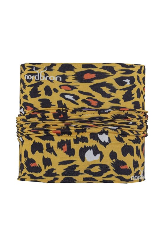 6220c - Animal Print Çok Fonksiyonlu Bandana